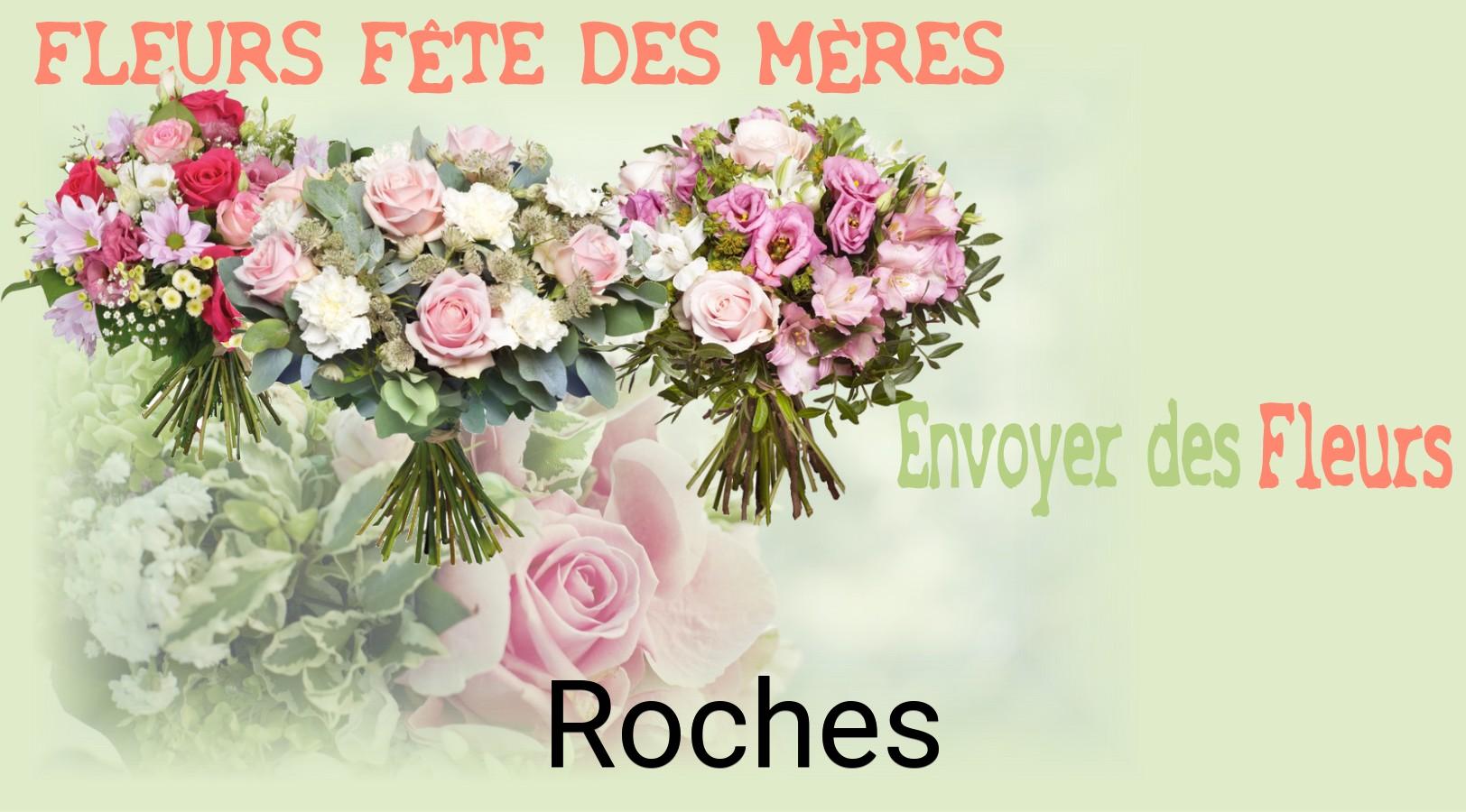 Bouquet de Fête des Mères livré à Roches