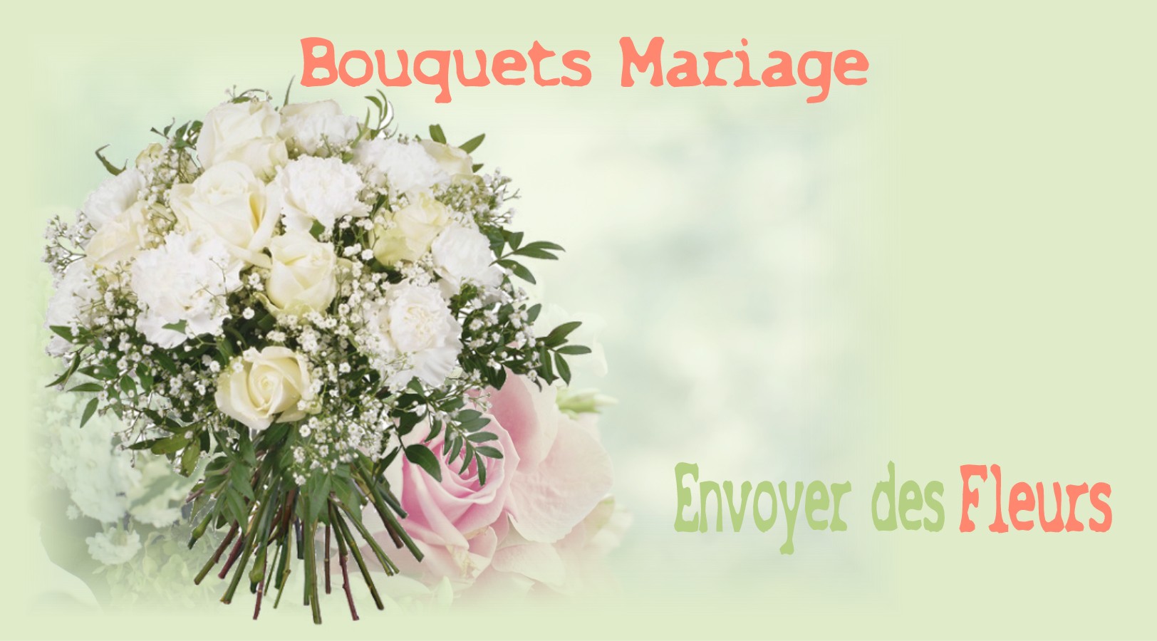 Bouquet de mariage à faire livrer à Roches